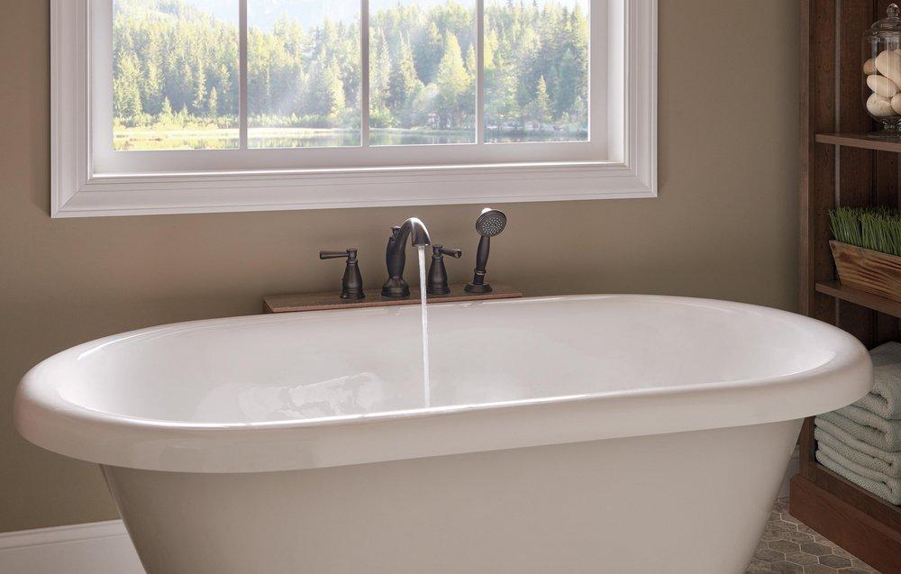 Delta Faucet Venetian&reg; Bronze Two Handle Roman Tub Faucet Trim Only 