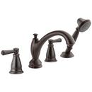 Delta Faucet Venetian&reg; Bronze Two Handle Roman Tub Faucet Trim Only 