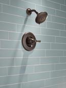 Delta Faucet Venetian Bronze Single Handle Multi Function Shower Faucet (Trim Only) 
