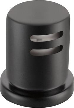 5/8 x 7/8 in. OD Tube Brass Air Gap in Matte Black