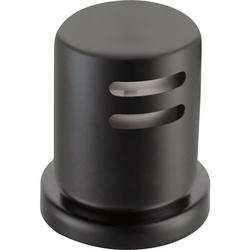 5/8 x 7/8 in. OD Tube Brass Air Gap in Matte Black