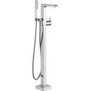Delta Faucet Chrome Single Handle Lever Floor Mount Filler 