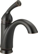 Delta Faucet Venetian Bronze Single Handle Centerset Bathroom Sink Faucet 