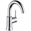Delta Faucet Chrome Single Handle Centerset Bathroom Sink Faucet with Metal Pop-Up Drai 