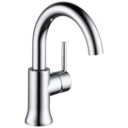 Single Handle Centerset Bathroom Sink Faucet in Chrome