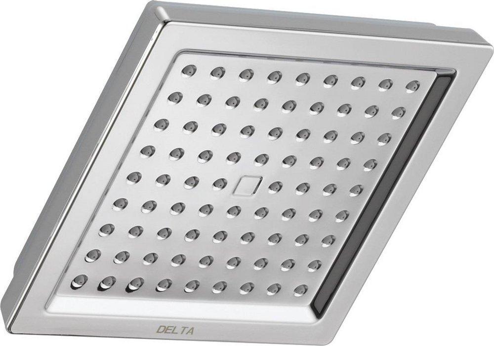 Delta Faucet Chrome Single Function Full Showerhead 