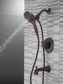 Delta Faucet Venetian Bronze Two Handle Multi Function Bathtub & Shower Faucet (Trim Only) 