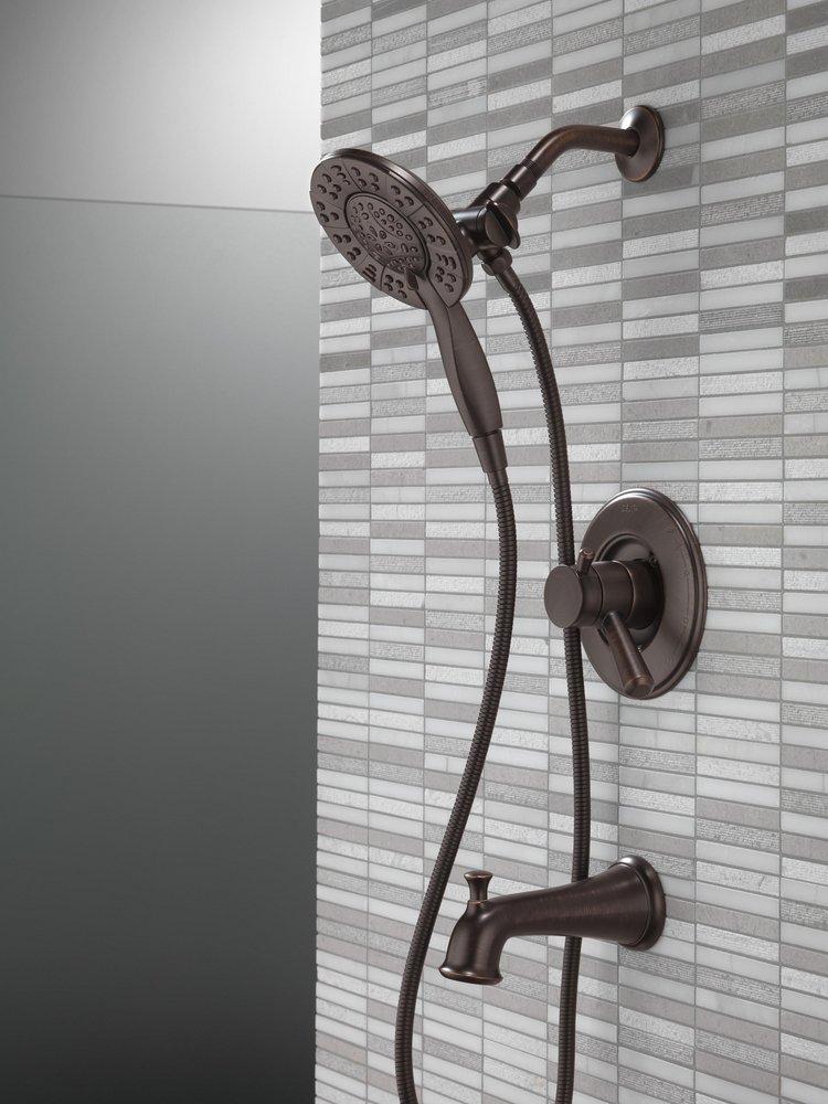 Delta Faucet Venetian Bronze Two Handle Multi Function Bathtub & Shower Faucet (Trim Only) 