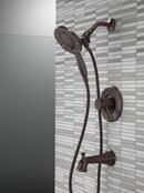 Delta Faucet Venetian Bronze Two Handle Multi Function Bathtub & Shower Faucet (Trim Only) 