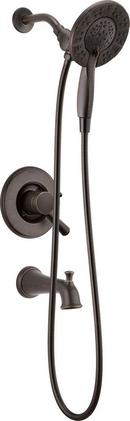Delta Faucet Venetian Bronze Two Handle Multi Function Bathtub & Shower Faucet (Trim Only) 