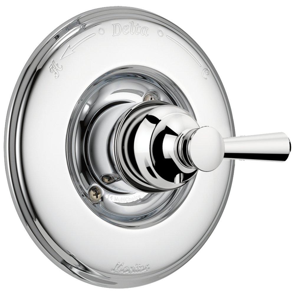 Delta Faucet Chrome Pressure Balancing Tub and Shower Valve Trim Only 