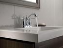 Delta Faucet Chrome Two Handle Centerset Bathroom Sink Faucet 