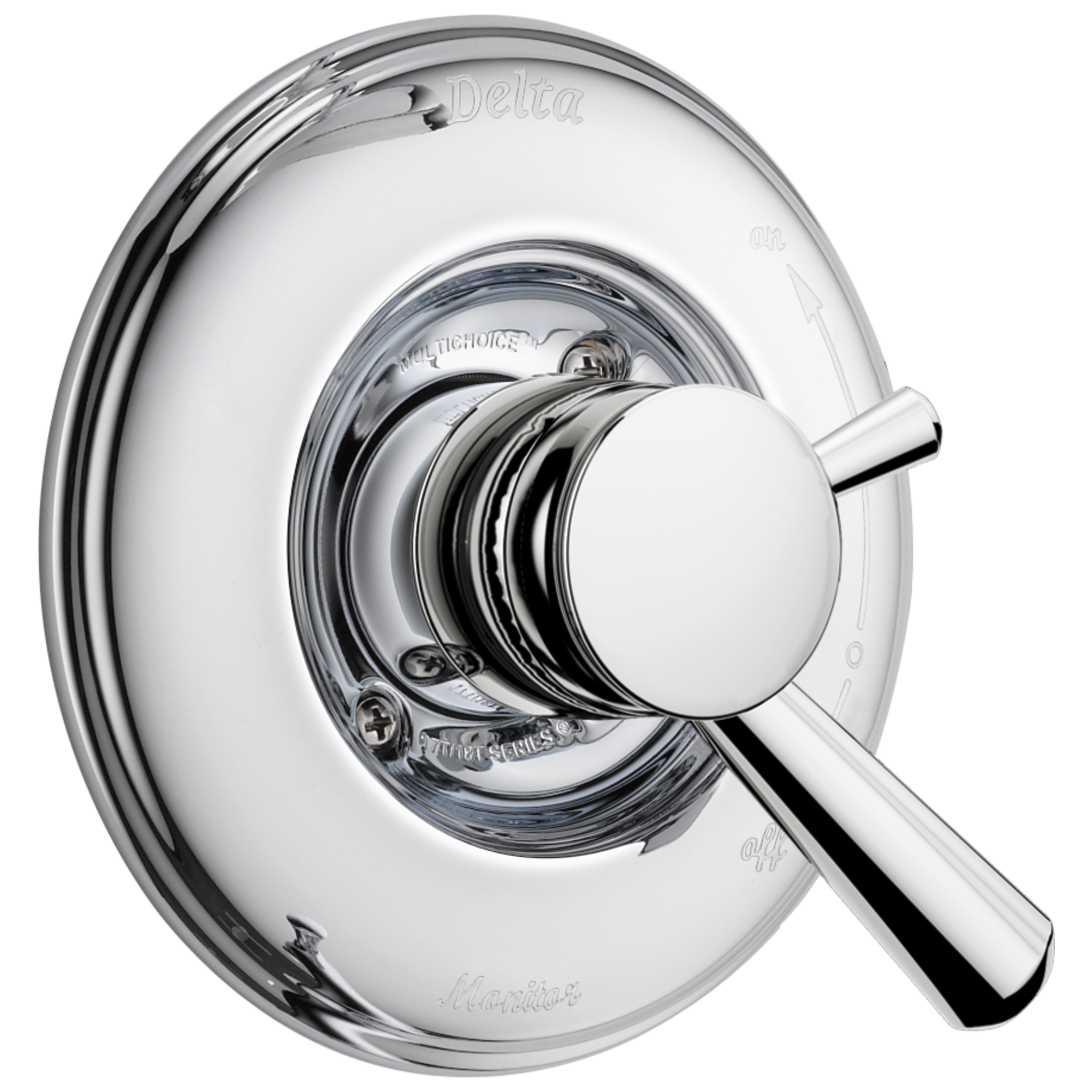 Delta Faucet Chrome Single Handle Bathtub & Shower Faucet (Trim Only) 
