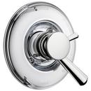 Delta Faucet Chrome Pressure Balancing Valve Trim with Single Lever Handle 