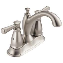 Two Handle Centerset Bathroom Sink Faucet in Brilliance&reg; Stainless