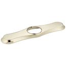 Long Kitchen Faucet Escutcheon in Brilliance Polished Nickel