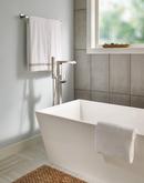 Delta Faucet Brilliance® Stainless Single Handle Lever Floor Mount Filler 