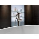 Delta Faucet Brilliance Stainless Single Handle Lever Floor Mount Filler 