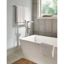Delta Faucet Brilliance Stainless Single Handle Lever Floor Mount Filler 