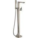 Delta Faucet Brilliance Stainless Single Handle Lever Floor Mount Filler 