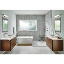 Delta Faucet Brilliance Stainless Single Handle Lever Floor Mount Filler 