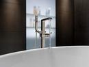 Delta Faucet Brilliance Stainless Single Handle Lever Floor Mount Filler 
