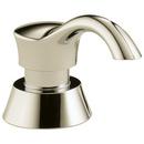 Delta Faucet Polished Nickel 2-7/8 in. 13 oz. Kitchen Soap Dispenser 