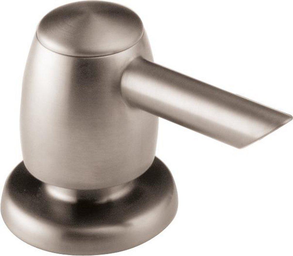 Delta Faucet SpotShield&reg; Stainless 12-81/100 in. 12.5 oz Kitchen Soap Dispenser 