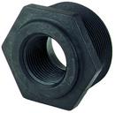 Banjo Black MNPT x FNPT Polypropylene Reducing Bush 