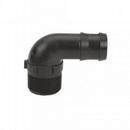 Banjo Black Hose Barb x NPT Rigid Polypropylene Hose Barb 
