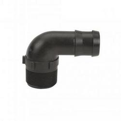 1-1/2 in. Hose Barb x NPT Rigid Polypropylene Hose Barb
