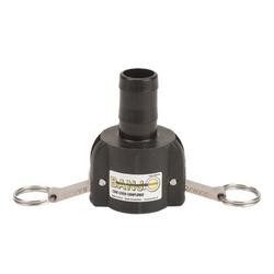 1 in. FPT Coupler x Hose Shank Plastic Coupling