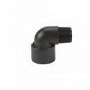 Banjo Black NPT Female x NPT Male 90 Degree Polypropylene Elbow 