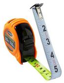 Keson Black Steel Tape with Ultra Bright Blade 