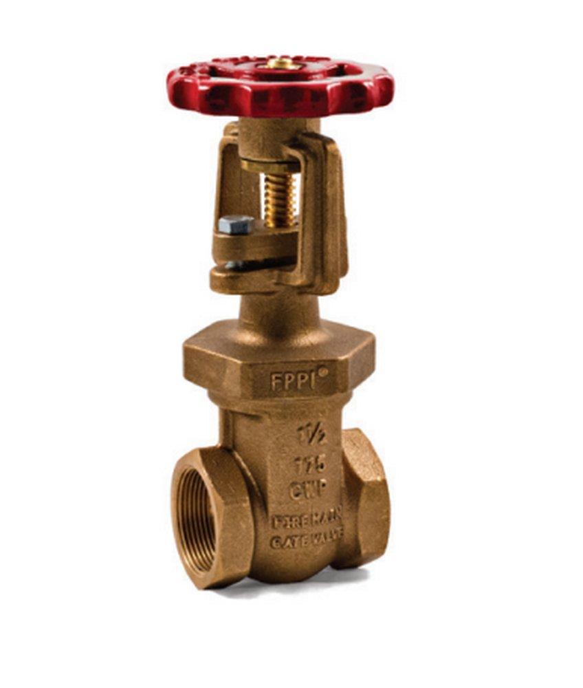 FPPI® Red Bronze FIPT Gate Valve 