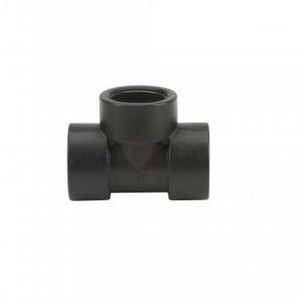 Banjo Black FNPT 80 Polypropylene Tee 