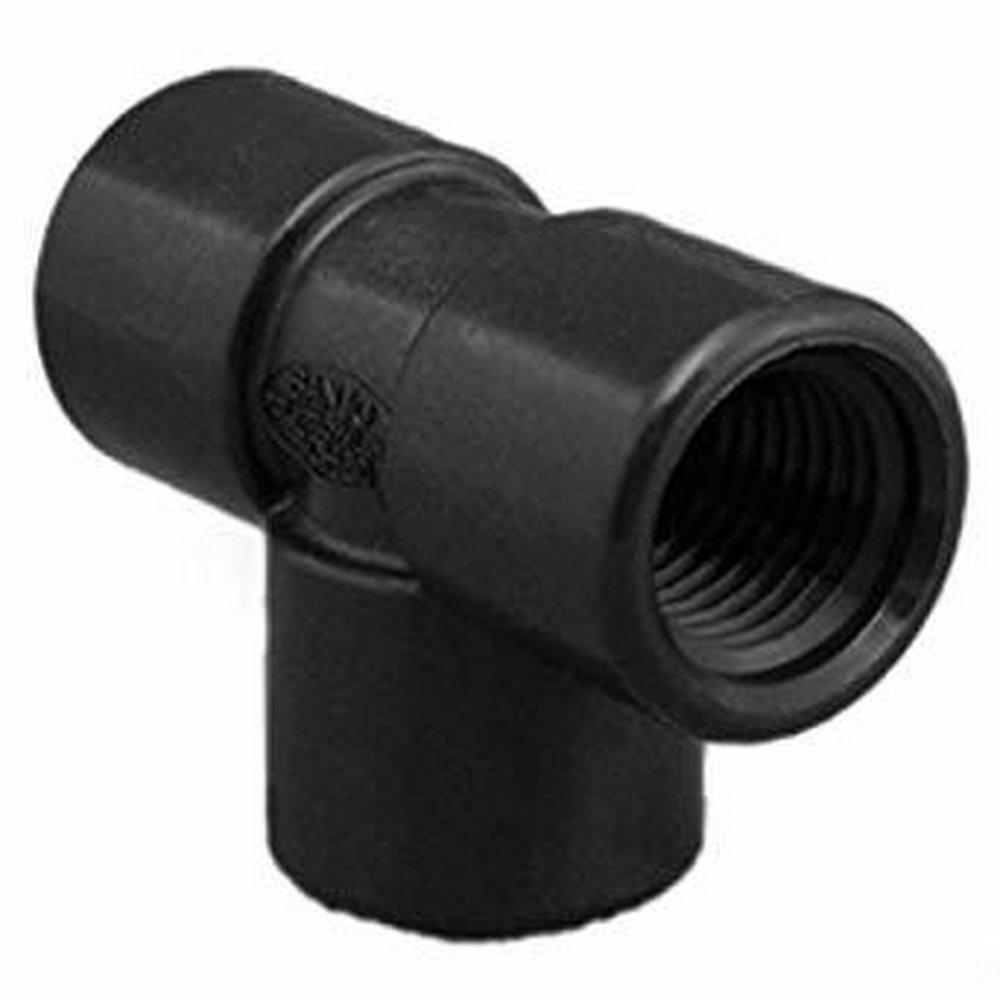 Banjo Black FNPT 80 Polypropylene Tee 