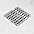 Stainless Steel Drain Cover in Polished Chrome