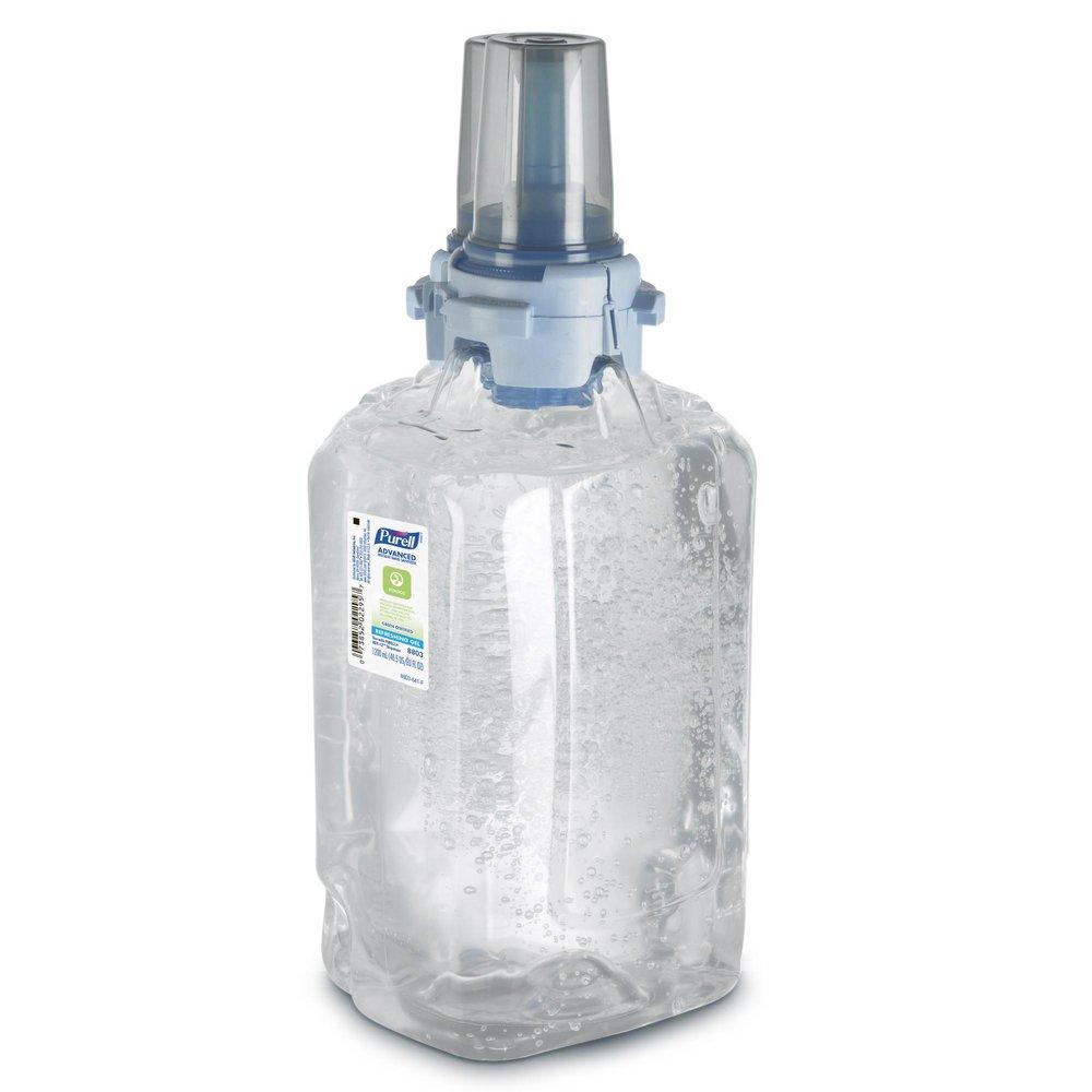 PURELL&reg; Clear Advanced Hand Sanitizer Gel 