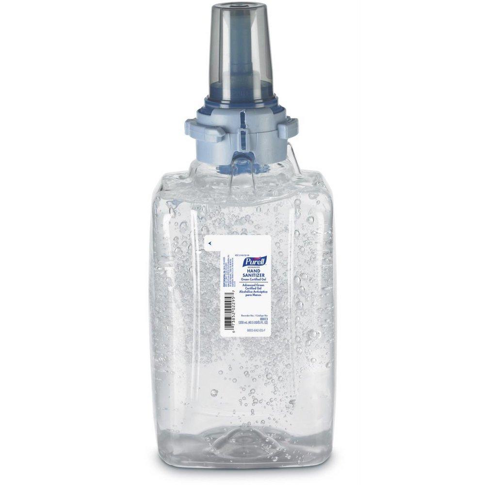 PURELL&reg; Clear Advanced Hand Sanitizer Gel 