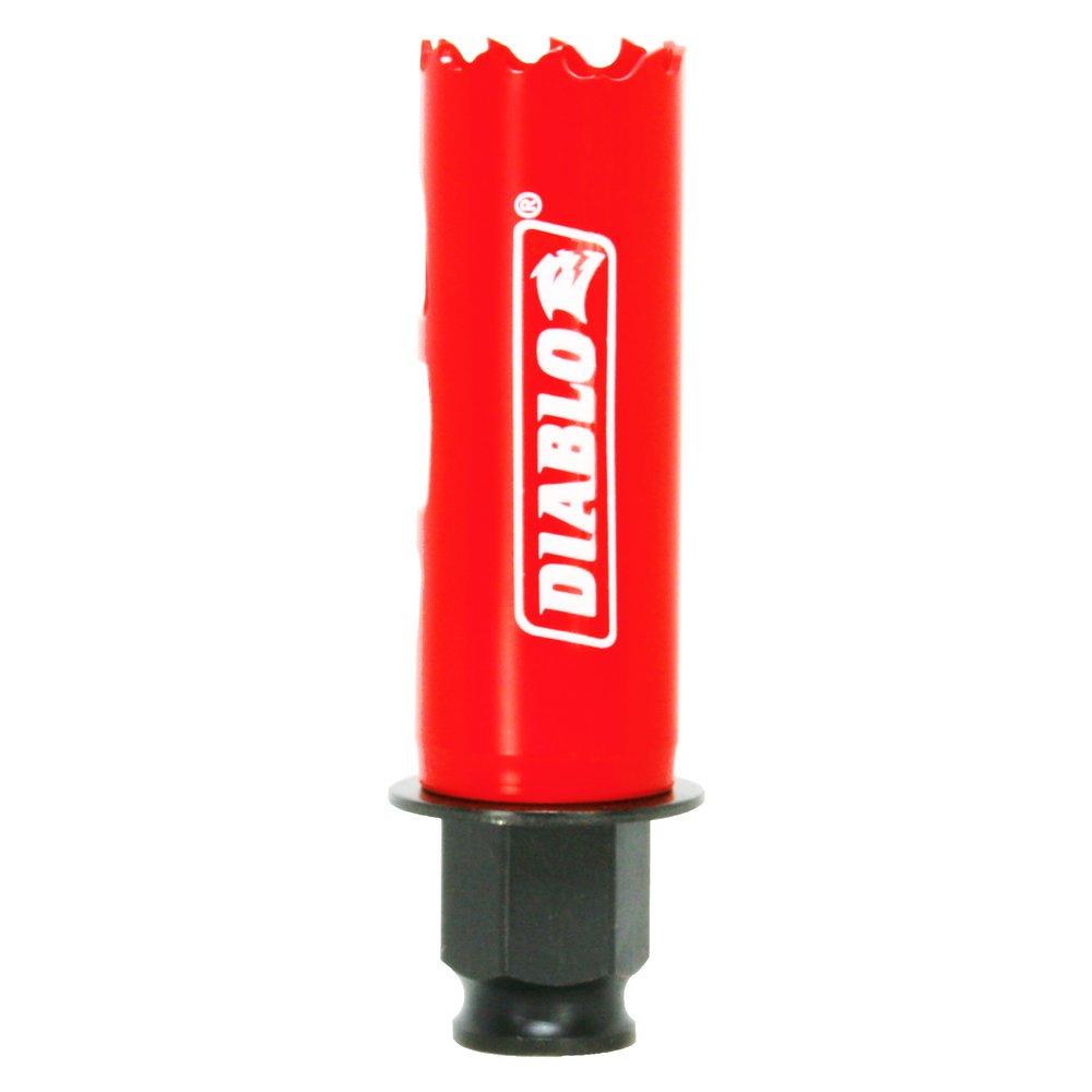 Diablo Tools Red Hole Saw 1 Piece 