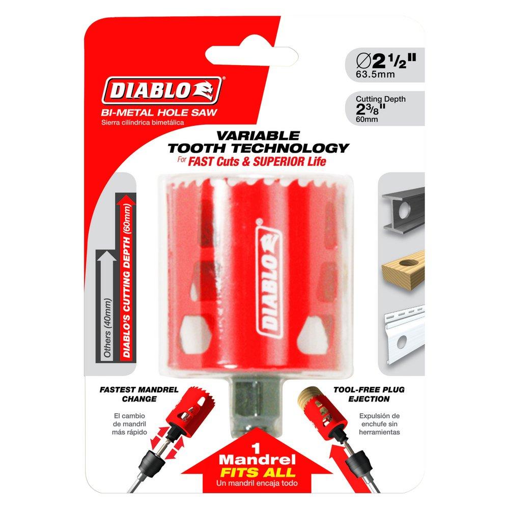 Diablo Tools Red Hole Saw (1 Piece) 