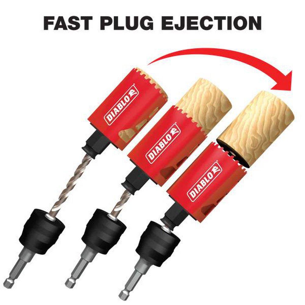 11/16 in. Bi-Metal Hole Saw 