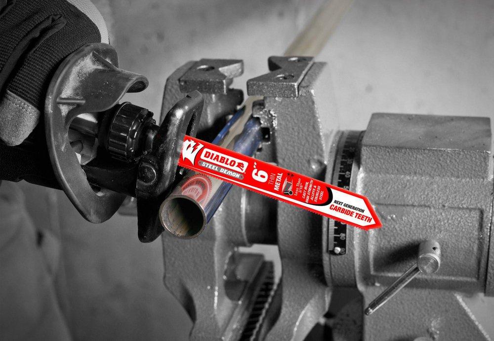 Diablo Tools 6 in. Reciprocating Saw (1 Piece) 