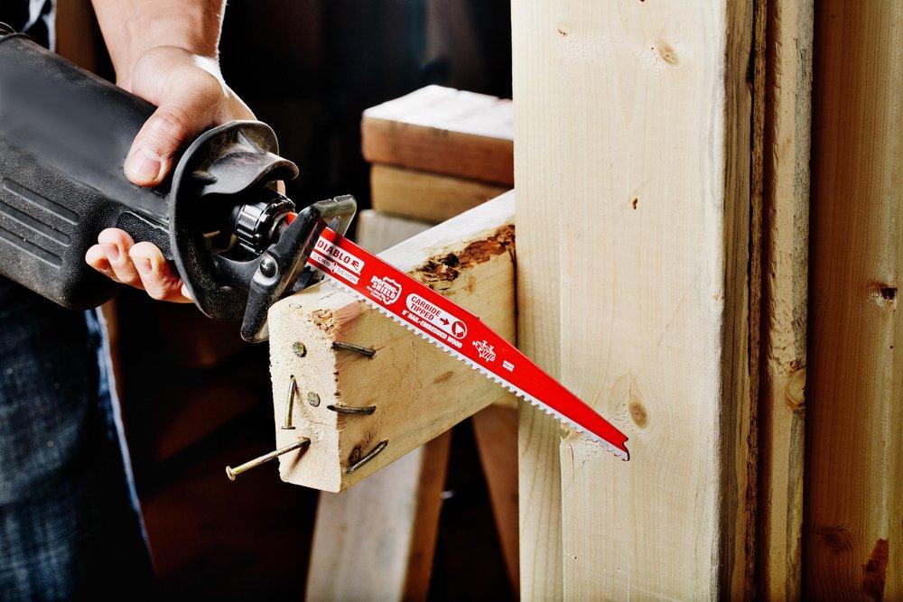 Diablo Tools Red 5/7 TPI Reciprocating Saw (1 Piece) (Pack of 3) 