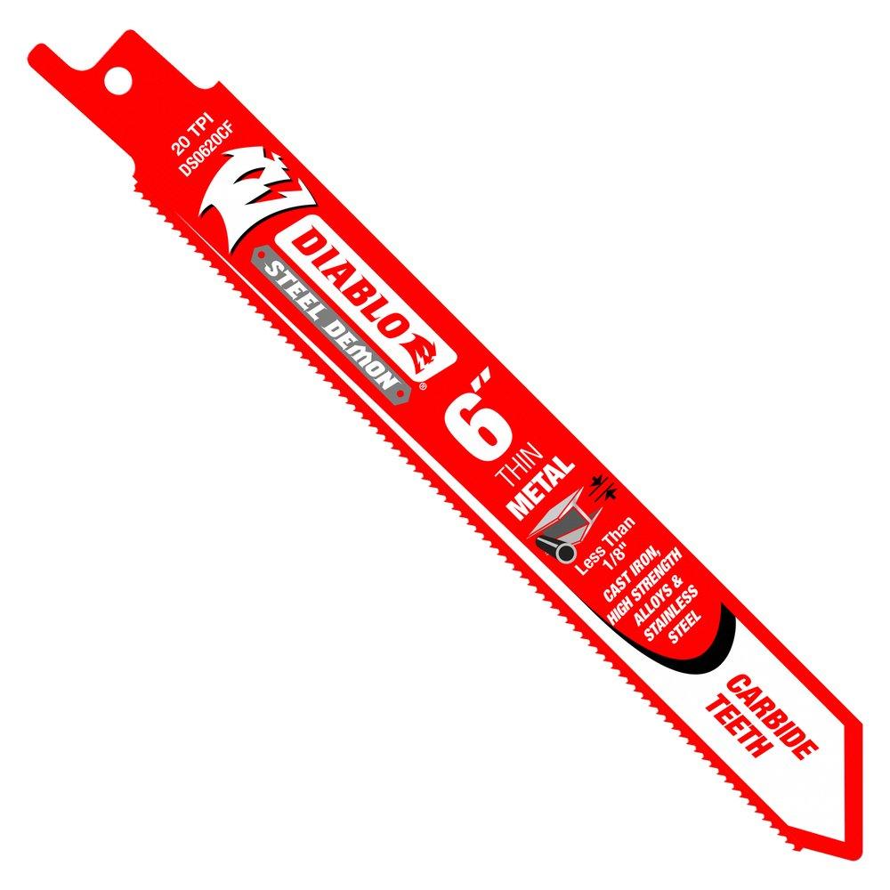 Diablo Tools 6 in. Reciprocating Saw (1 Piece) 