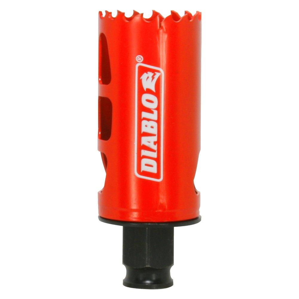 Diablo Tools Red Hole Saw 1 Piece 