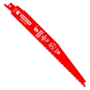 Diablo Tools Red 9 in. Reciprocating Saw 5 Piece (Pack of 5) 