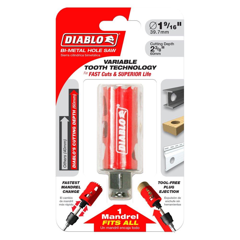 1-9/16 in. Bi-Metal Hole Saw 