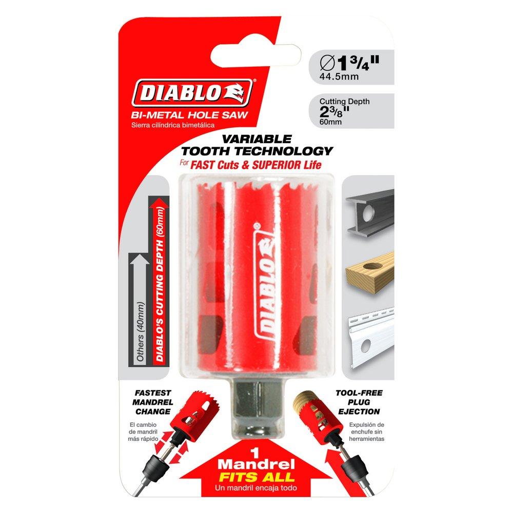 Diablo Tools Red Hole Saw (1 Piece) 